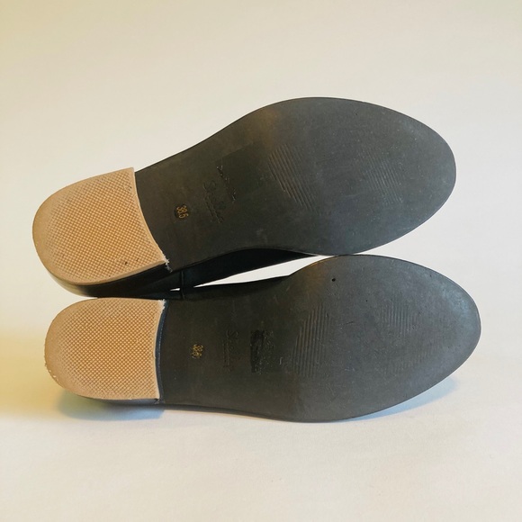 Shellys London Navy Leather Chelsea Boots size 8 - Picture 7 of 10